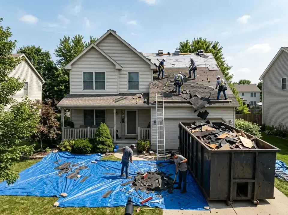 roof-replacement-debris-remova-004 — frequently asked questions, Cheapest Dumpster Rentals in Niles, OH